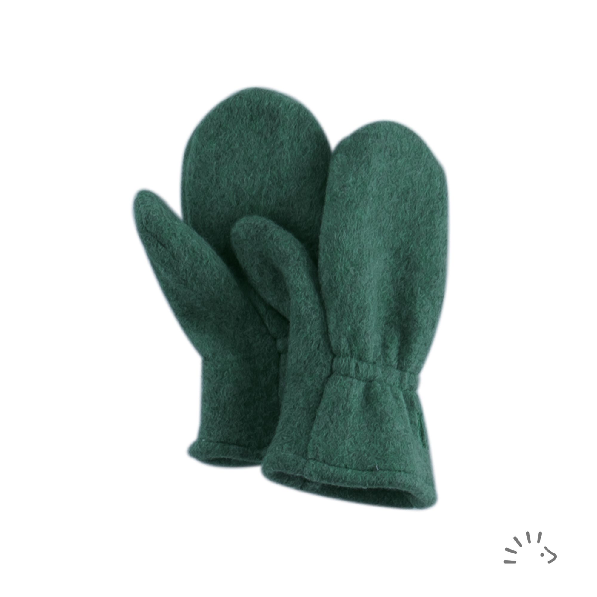 Fäustlinge Wollfleece GOTS